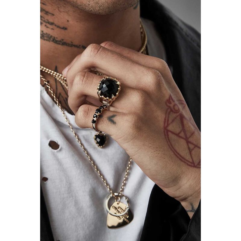 Stolen Girlfriends Club Claw Ring Onyx image number 1